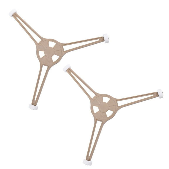 HINTRMENT 2Pcs Microwave Plate Wheel for Glass Plate Tray with High Temperature Resistance and Balance Maintenance