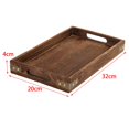 thumbnail image 3 of Bandeja Multiusos de Madera Perfecl 2 uds Almacenamiento de Alimentos, 3 of 6