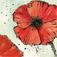 thumbnail image 2 of Paschke, Chris 20x20 White Modern Wood Framed Museum Art Print Titled - Not a California Poppy IV, 2 of 4