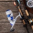 thumbnail image 1 of Carrete De Pesca, Hermoso Carrete Giratorio De Peso Ligero Para Pescar ZAQW fishing spinning wheel, 1 of 8