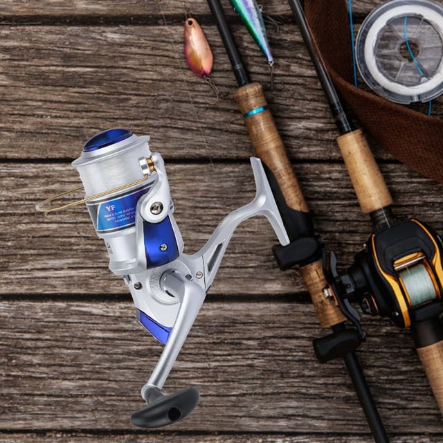 Carrete De Pesca, Hermoso Carrete Giratorio De Peso Ligero Para Pescar ZAQW fishing spinning wheel
