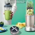 thumbnail image 2 of baomifa-【All-New Upgrade】Replacement Parts for NutriBullet PRO 900 Series Nutrient Extractor丨NutriBullet 600 Blender Mixer - Includes Replacement Blade丨32 oz Cup丨To-Go Lid, BPA-Free & Dishwasher Safe, 2 of 4