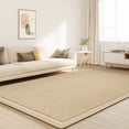 thumbnail image 2 of Loartee Baby Play Mat for Floor - 50" x 50" Non-Slip Coral Velvet Memory Foam Nursery Crawling 1.18" Thick Rug for Babies, Toddlers, Infants, Kids, Brown, 2 of 8
