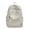 Beige, variant on Basic Womens Travel Backpack For College, Fashion Lightweight Bookbag, Men Durable Backpacks with Built-in Organizer