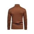 thumbnail image 3 of DYMADE Men Winter Warm Toasty Long Sleeve Turtleneck Undershirts, 3 of 4