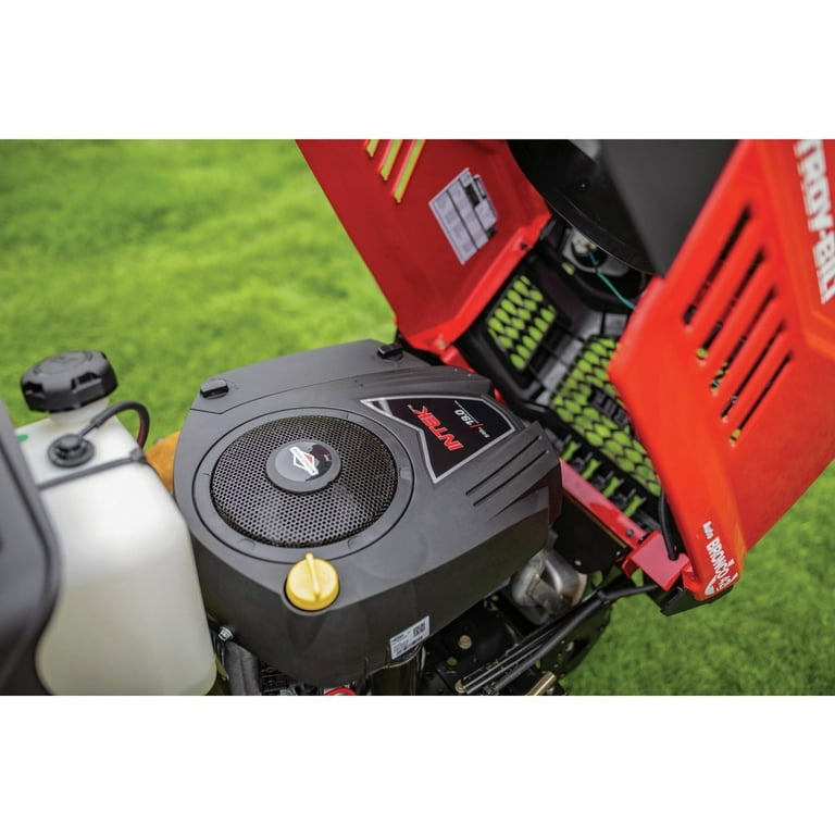 Troy Bilt Bronco 42 Riding 547cc Engine Lawn Mower 3 Yr Warranty Walmart