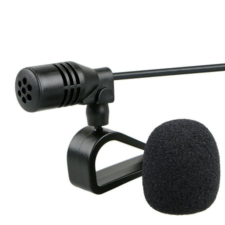 3.5mm Microphone Car Stereo/mono GPS Bluetooth Enabled Audio DVD External Mic