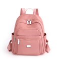 thumbnail image 1 of Mochila de nailon para mujer, bolso escolar de gran capacidad, de ocio, a la moda Fivean unisex, 1 of 2