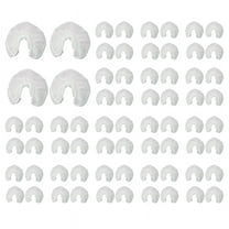 150x U Shaped Disposable Non-Woven Headrest Pillow Paper Beauty Spa Salon Bed Cover Massage Face Cradle Rest Covers