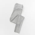 thumbnail image 4 of Soft Clouds Leggings for Women, Soft Clouds Fleece Leggings Casual Warm Winter Solid Pants Light Gray M, 4 of 6