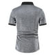 thumbnail image 4 of pstuiky camisetas de hombre, Camiseta deportiva informal de manga corta con solapa para hombre camisas casuales para hombre m, 4 of 8