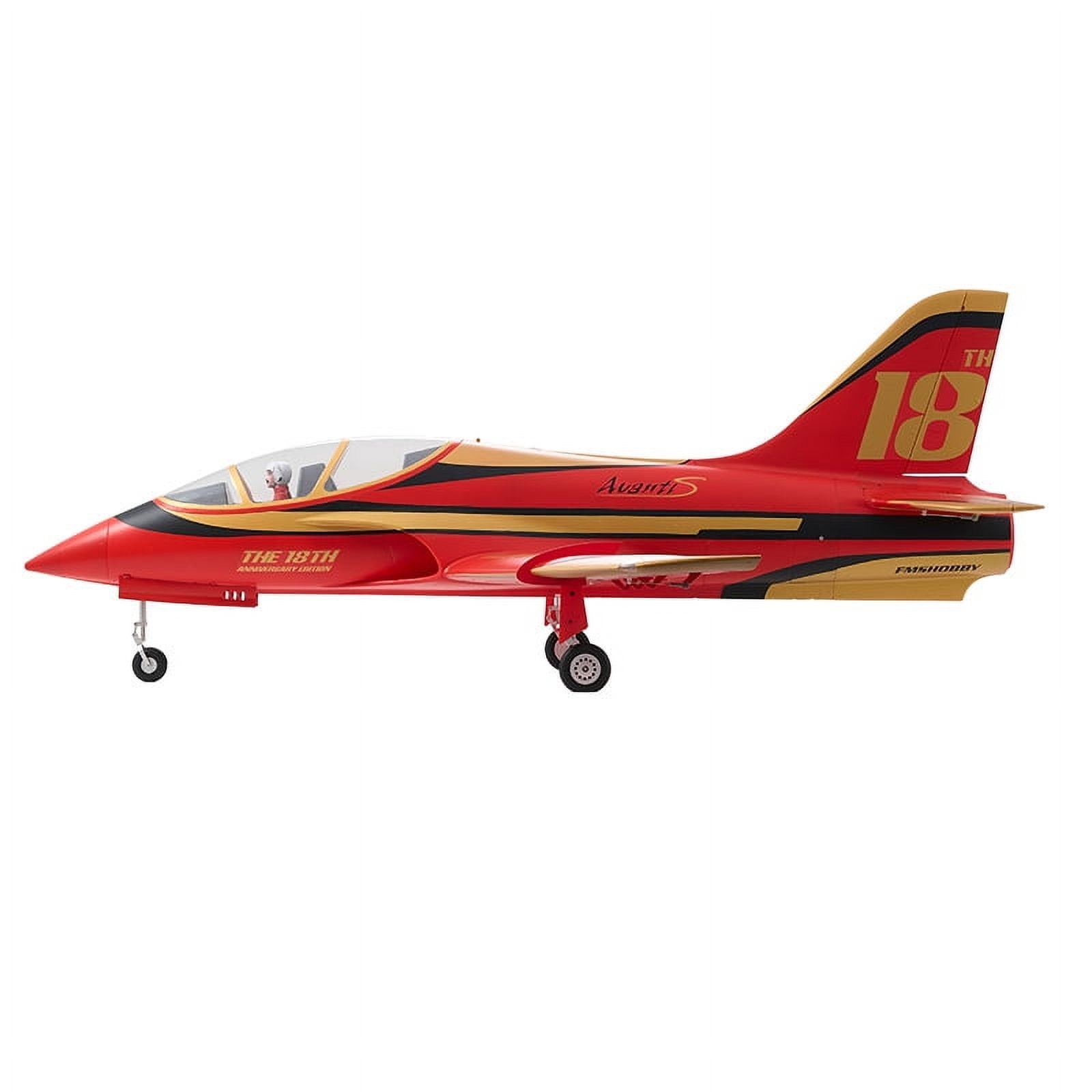 FMS EDF Jet Avanti 90mm PNP 18th Anniversary Edition