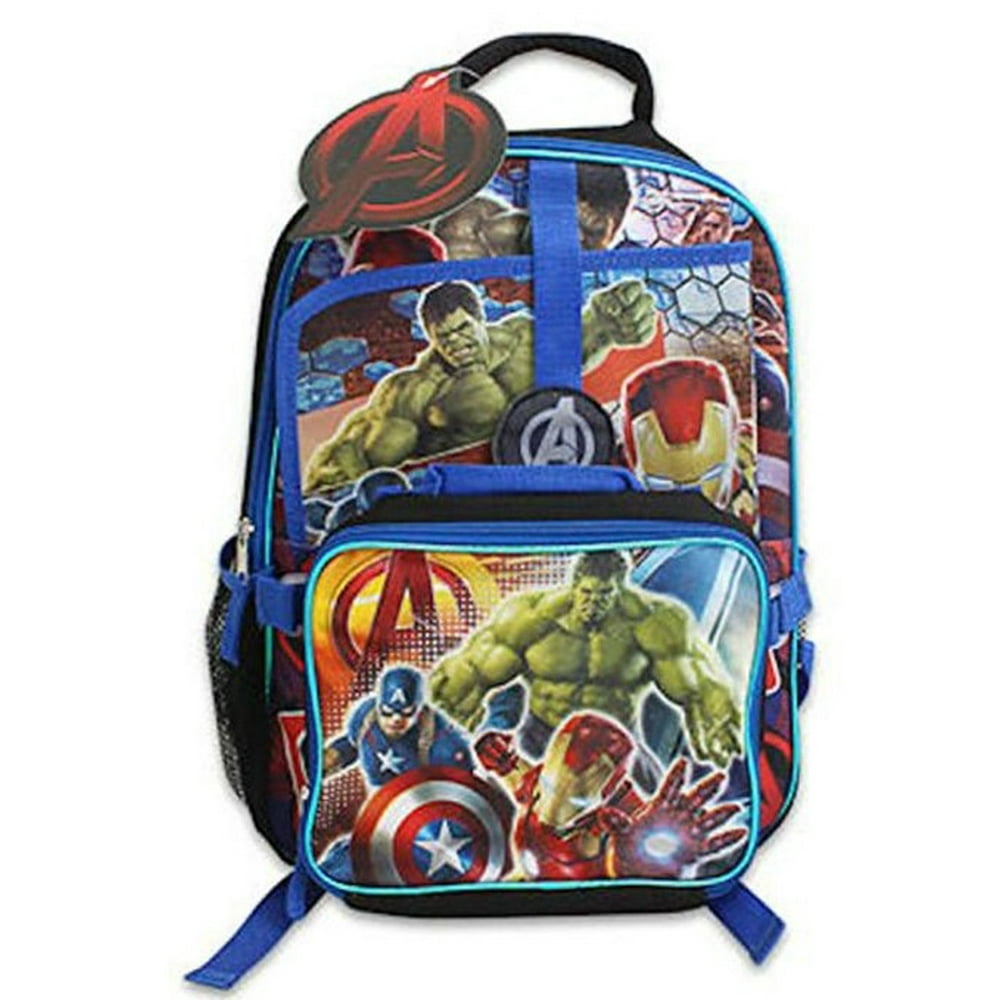 avengers talking backpack