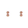 thumbnail image 4 of Jumpingount 1 par de pendientes simples de acero inoxidable, joyería delicada práctica para niñas, exquisitos pendientes multifuncionales 15 Type15 Jumpingount CBP394402, 4 of 6