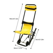 Portable Foldable Stair Lift Chair Elevator Stair Lifting Climbing Wheelchair