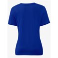 thumbnail image 3 of Women's Ultra-Soft V-Neck Short Sleeve Trendy Casual T-Shirt, 3 of 5