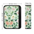 thumbnail image 6 of WYYP Flowers Leaves Annabel Kidston Car Seat Belt Cover Protects Neck and Shoulder 2Pcs, 6 of 6