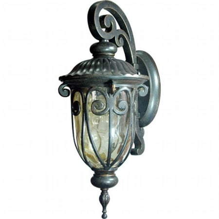 

1 LightExterior Light Wall Mount in Oil -Rubbed Bronze