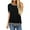 #5 Blackgrey, variant on SHIBEVER Summer Short Sleeve T Shirts for Women Casual Tunic Tops Side Split Shirt Comfortable Loose Crew Neck Tops Coffee M