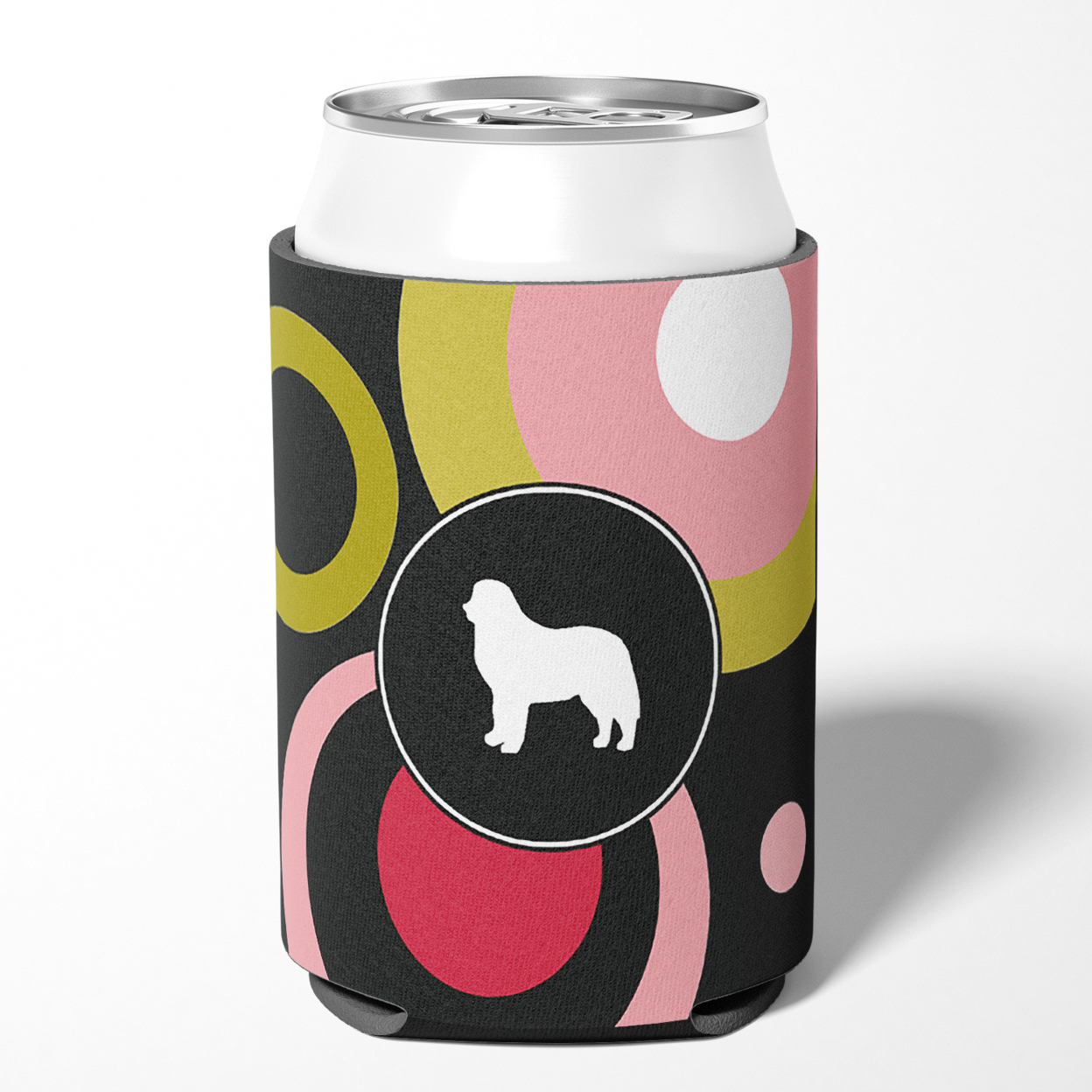 Carolines Treasures KJ1117CC Can or Bottle Hugger Can Hugger multicolor