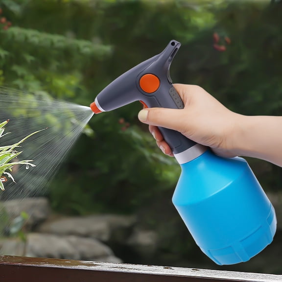 Electric Plant Mister Spray Atomizer-Bottle Flower Watering Rechargeable 1000Ml