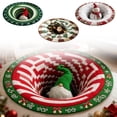 thumbnail image 5 of Area Rug Living Room Bedroom Soft Carpet High Density Easy Cleaning Modern Floor Mat Imitation Material Festive Flocked Design for Home Decoration, 5 of 5