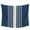 Blue, variant on Yellow White Stripe Tapestry for Bedroom Wall Hanging Tapestry, Modern Rustic Vertical Striped Ceiling Backdrop Tapestries Poster Blanket Wall Decor for Teens Room Living Room Dorm 55" x 73"