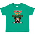 thumbnail image 3 of Inktastic English Bulldog Dog Girls Baby T-Shirt, 3 of 5