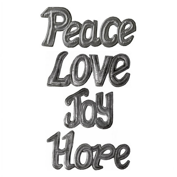 Peace Love Joy Hope Set