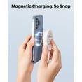 thumbnail image 7 of CIYOYO Magnetic Wireless Charger - Magnet Charging Pad Compatible with iPhone 14/14 pro/14 plus/14 pro max/ 13/13 pro/13 pro max/12 pro max - Mag-Safe Charger for AirPods 3/2/Pro with USB-C 18W PD, 7 of 7