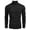 Z01-Black, variant on COOFANDY Mens Ribbed Slim Fit Knitted Pullover Casual Turtleneck Sweater