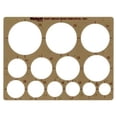 thumbnail image 1 of Pickett 1201I Giant Circles Template, 1 of 1