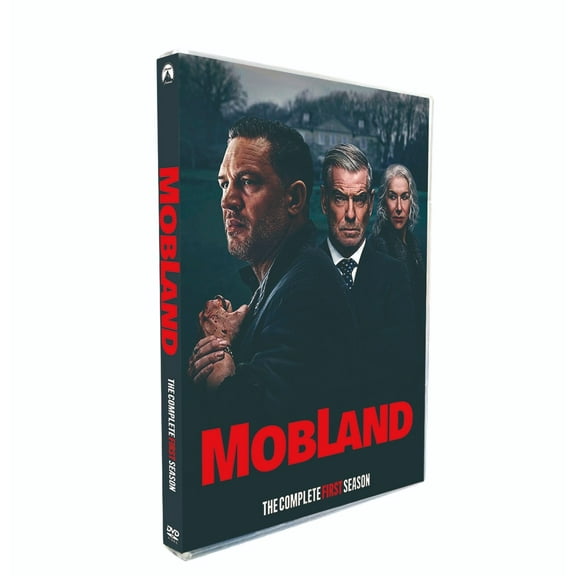 MobLand Season 1 (DVD) 3-disc Box Set New Movies New & Sealed