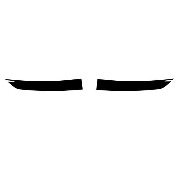 Rvinyl Headlight Tint Covers Compatible with Hyundai Ioniq 5 2022-2024 - Installation Kit