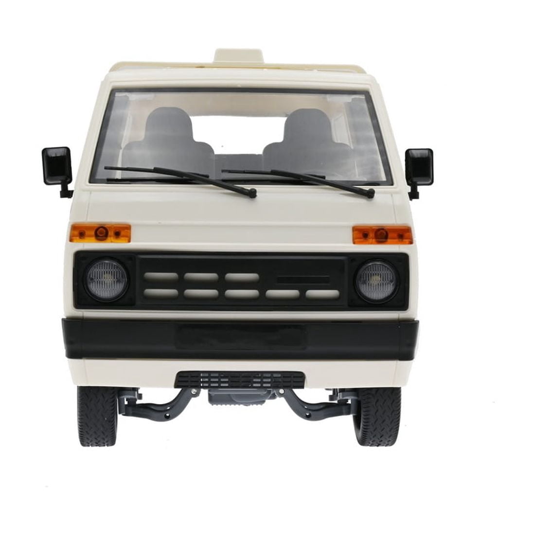 WPL D42 1:10 RC Van, 2.4G Simulation Drift Truck with 260 Motor, LED Lights & Proportional Steering – Off-Road Remote Control Car Toy for Adults