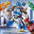 thumbnail image 5 of New Beverage Bottles Transformer Robot Toys,Soda Can Transforming Robot Toys, 5 of 5