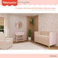 thumbnail image 2 of Fisher Price Siesta 3-in-1 Convertible Crib by Dream On Me, Blush Pink, 2 of 13