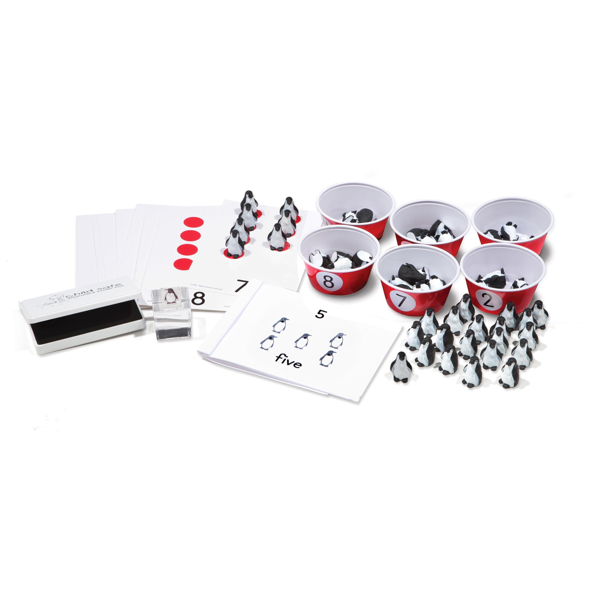 Primary Concepts™ Count-a-Penguin Counting Kit