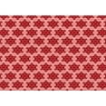thumbnail image 1 of Ahgly Company Indoor Rectangle Patterned Love Red Area Rugs, 8' x 12', 1 of 6