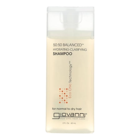 Giovanni Hair Care Products 50/50 Balanced Shampoo - Case of 12 - 2 fl oz