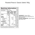 thumbnail image 3 of Jabsons - Roasted Peanuts Classic Salted (6 Pack) 160g, 3 of 7