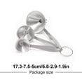thumbnail image 4 of 1 Set Jam Funnels Stainless Useful Creative Kitchen Tools Easy to Use Oil Filler for Dining Room Household Bar Restaurant Hotel Type 1, 4 of 7