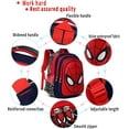 thumbnail image 2 of Toddler School Backpack 3D Comic Schoolbag Waterproof Lightweight Backpack for Elementary Student Schoolbag Kids,Navy, 2 of 5