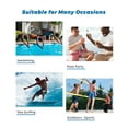 thumbnail image 5 of SURF CUZ Mens Swim Trunks with Compression Liner Quick Dry Swim Shorts 7" Swimming Trunks Stretch Zipper Pockets, 5 of 7