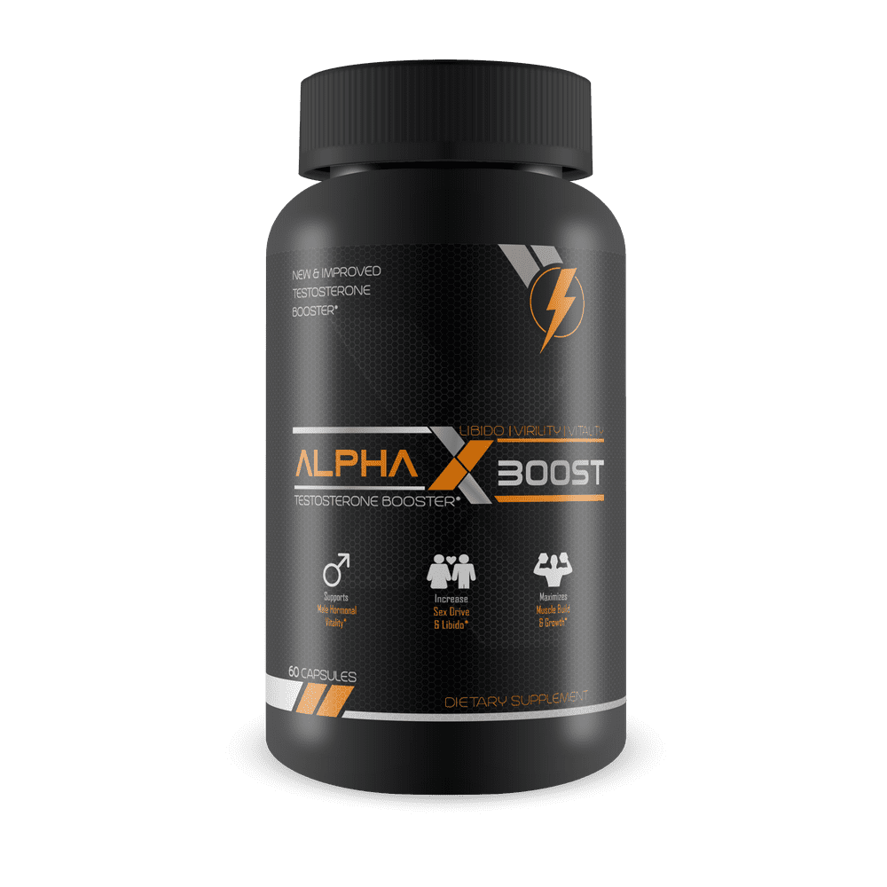 Alpha X Boost- Optimum Performance Technology- Natural Testosterone