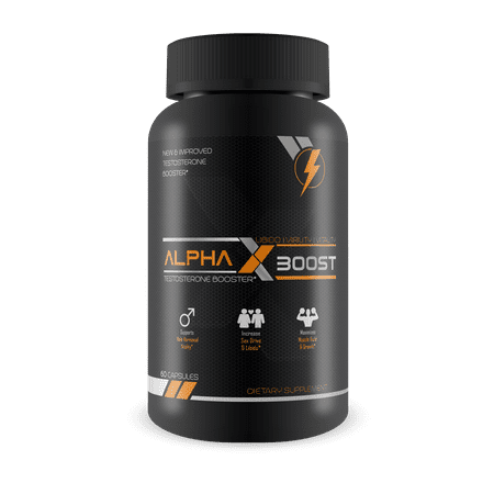 Alpha X Boost- Optimum Performance Technology- Natural Testosterone Booster
