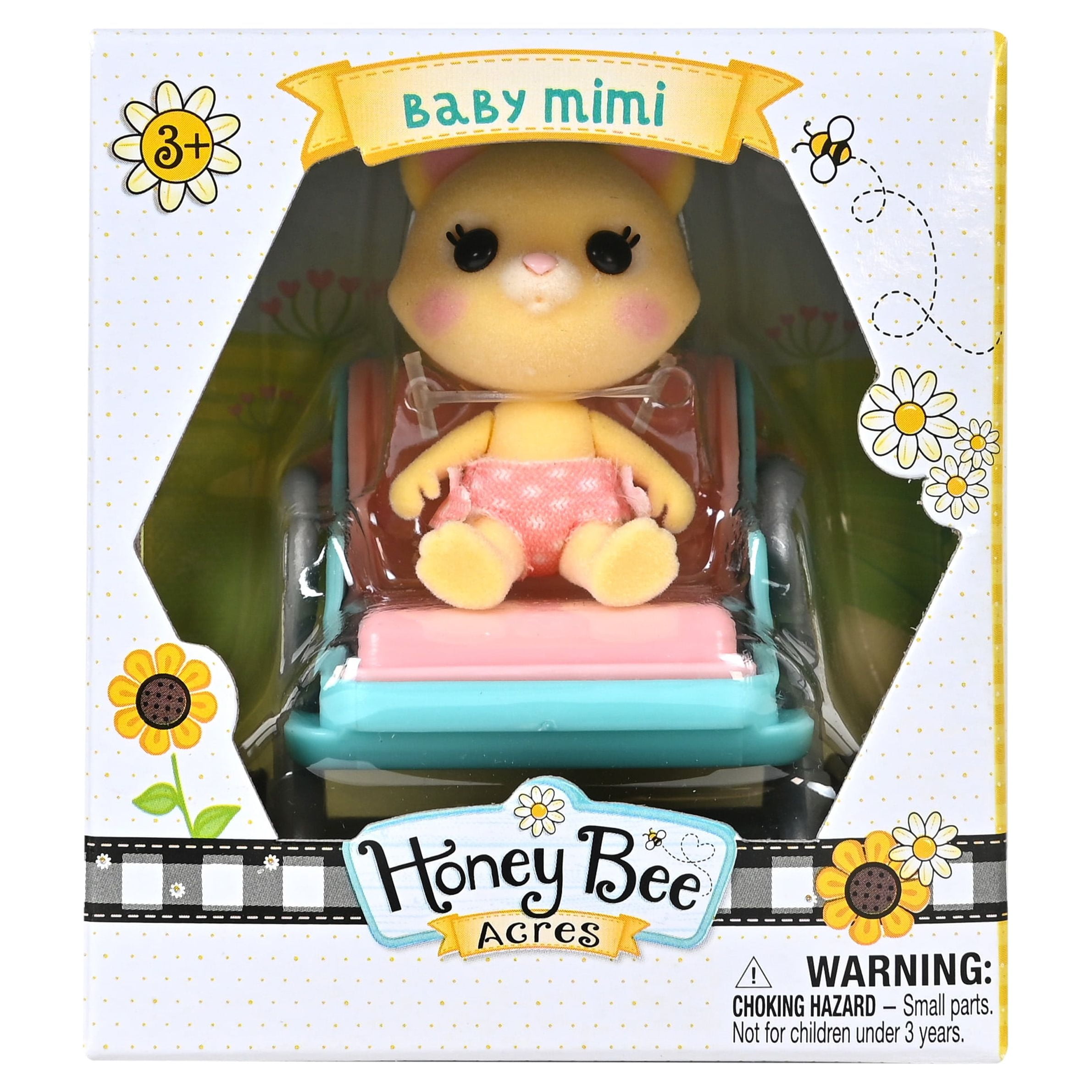 Honey Bee Acres Babies 1.75", One Surprise Doll & Accessory, Children Ages 3+