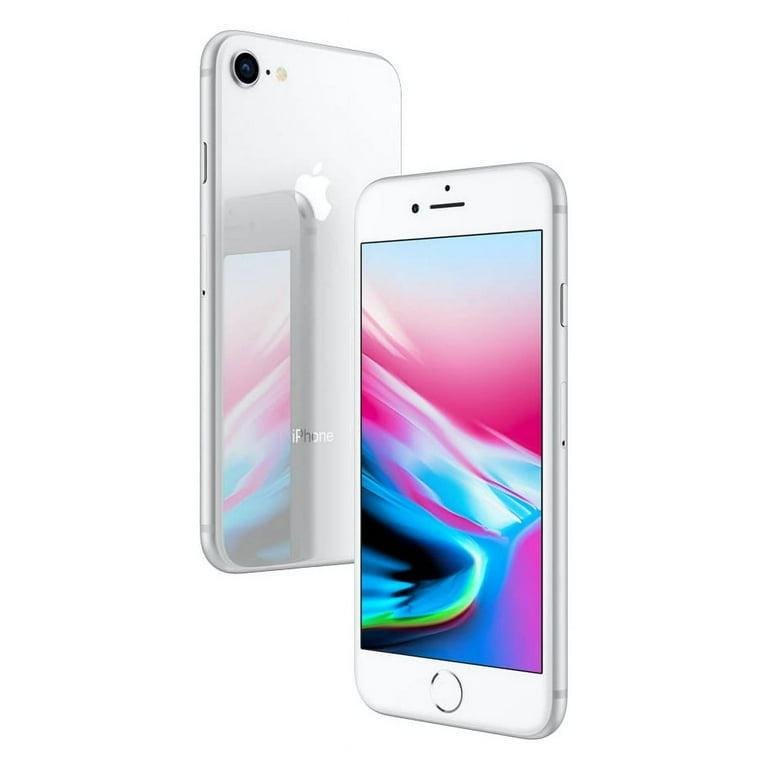 Free Shipping! Restored Apple iPhone 8 64GB, Silver AT&T