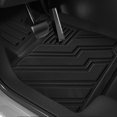 thumbnail image 5 of Heavy Duty All-Weather Floor Mats Rubber TPE Floor Liner for Toyota Sienna 2021-2023, 8 Seat TPE CarFloor Mats, 5 of 12
