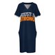 thumbnail image 4 of HOUSTON STRONG. Vestido holgado con bolsillos. Vestido de noche para mujer. Vestidos de fiesta., 4 of 7